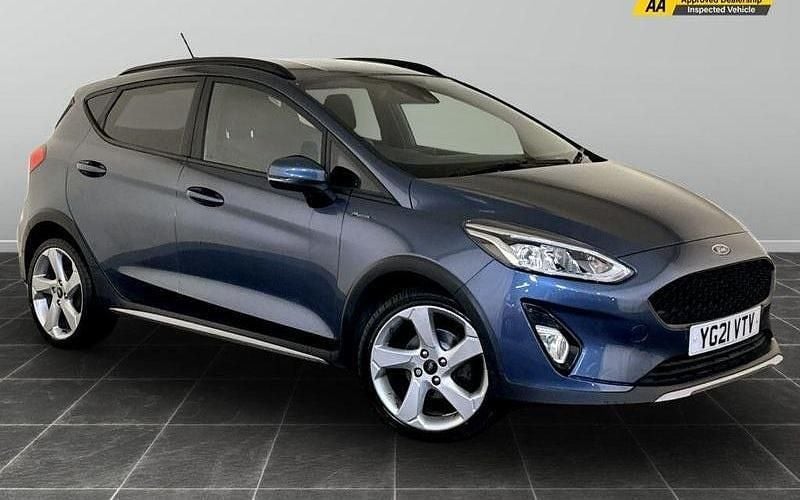Used 2021 Ford Fiesta Active Hatchback | £8,195 (Good price) - Image 1/2