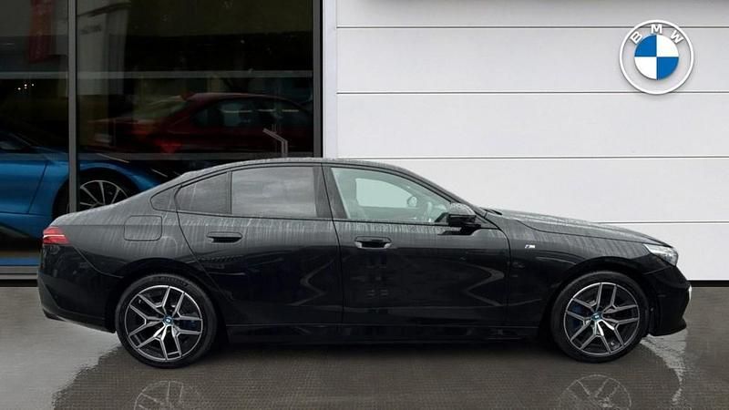 Used BMW i5 M Sport 246 kW (335 HP) 2025 Black Sedan