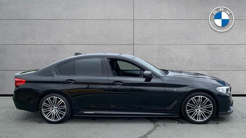 Used BMW 530 M Sport 249 HP (183 kW) 2018 Black Sedan