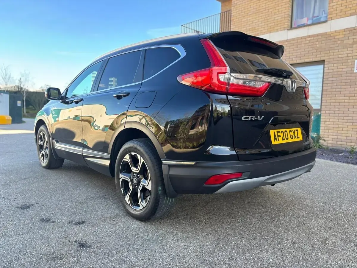 Used Honda CR-V SR 2020 Black SUV