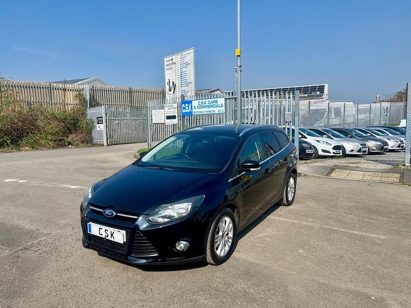 Used Ford Focus Titanium 115 HP (84 kW) 2014 Black Estate