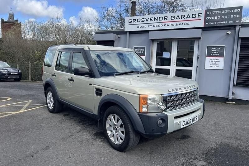Used Land Rover Discovery 3 SE 2006 SUV