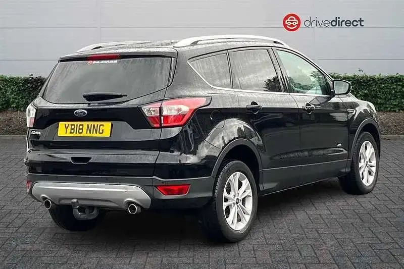 Used Ford Kuga Titanium 180 HP (132 kW) 2018 Black SUV