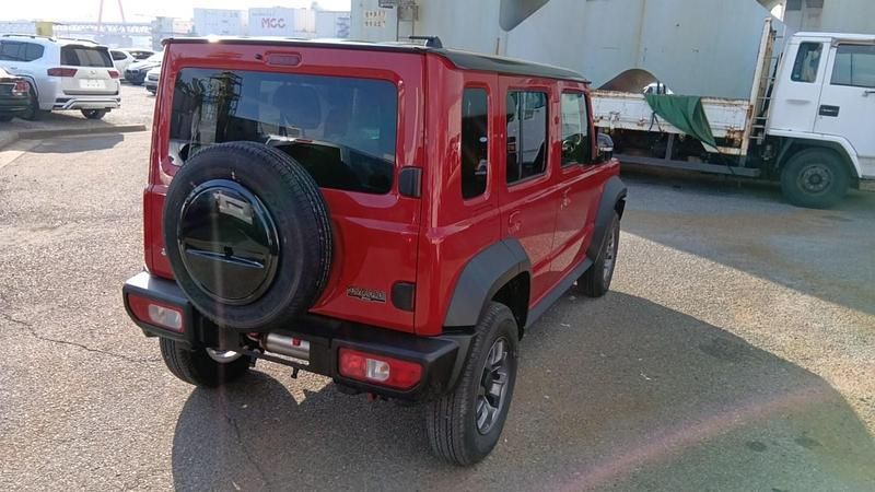 Nowe Suzuki Jimny 2025 Czerwony SUV