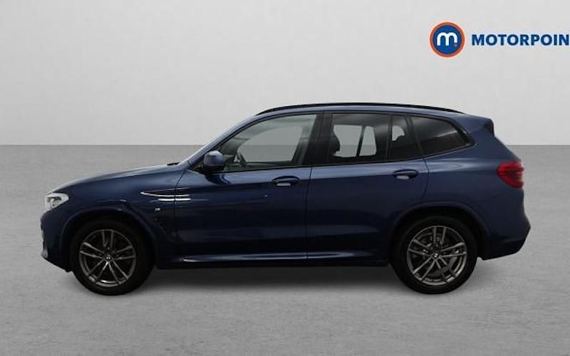 Used BMW X3 M Sport 190 HP (139 kW) 2020 Grey SUV