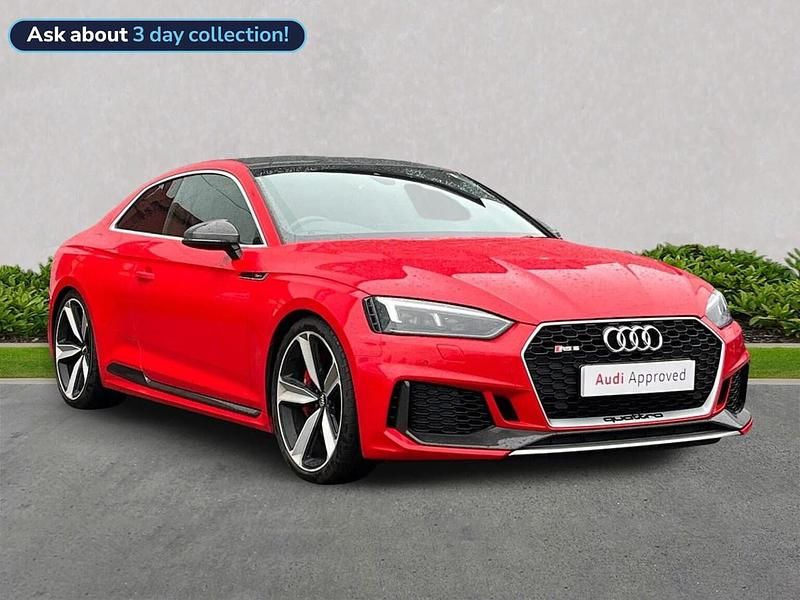 Red Used 2018 Audi RS5 Design Coupe | £37,646 (A bit pricey) - Image 1/4