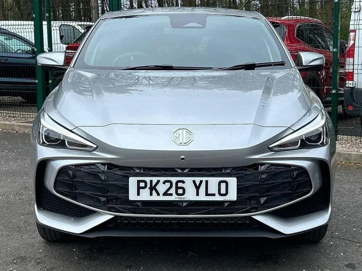 New MG MG3 Trophy 194 HP (142 kW) 2026 Silver Hatchback