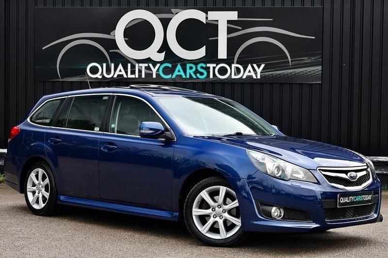 Blue Used 2009 Subaru Legacy Estate | £7,995 - Image 1/1