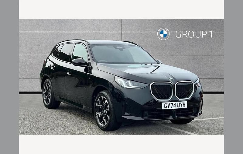 Black Used 2025 BMW X3 M Sport SUV | £50,995 - Image 1/4