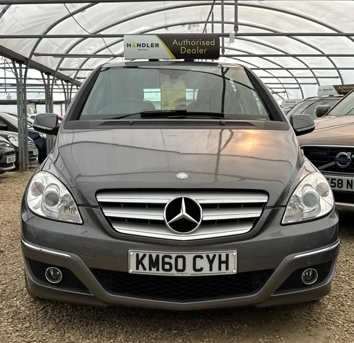 Usado Mercedes B160 SE 2010 Cinzento Monovolume