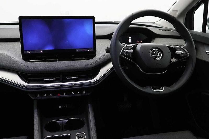 Used Skoda Enyaq iV 154 kW (210 HP) 2024 Graphite grey metallic SUV