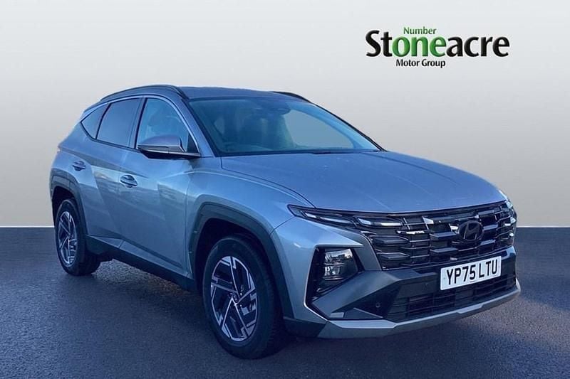 New Hyundai Tucson Advanced 160 HP (117 kW) 2025 Silver SUV