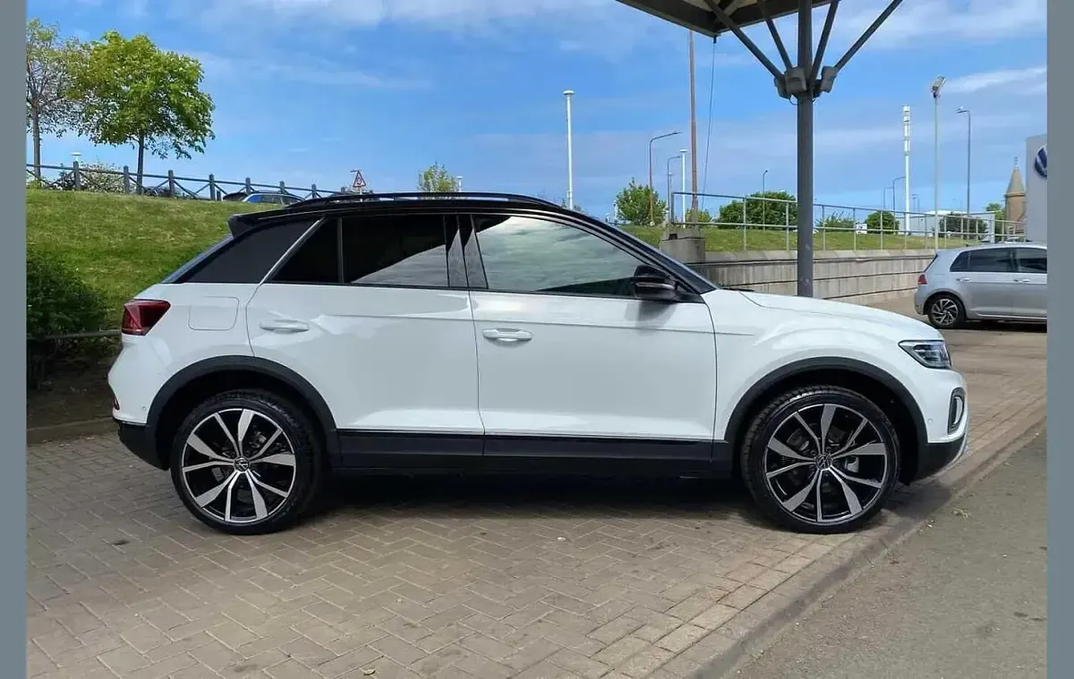 New VW T-Roc Design 113 HP (83 kW) 2026 White SUV