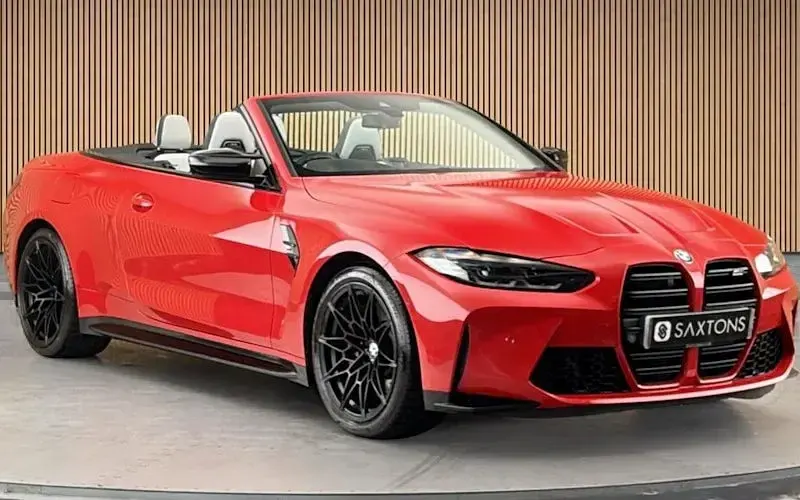 Used BMW M4 Cabriolet Competition Edition 510 HP (375 kW) 2021 Cabriolet