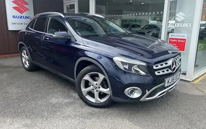 Used Mercedes GLA200 Executive 136 HP (100 kW) 2019 SUV