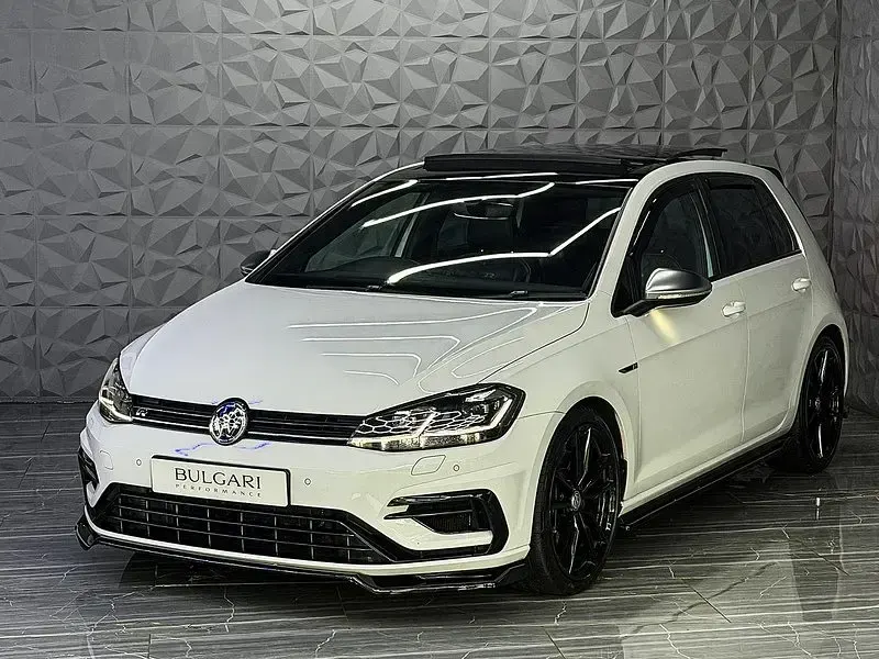 Used VW Golf VII R 310 HP (228 kW) 2018 White Hatchback