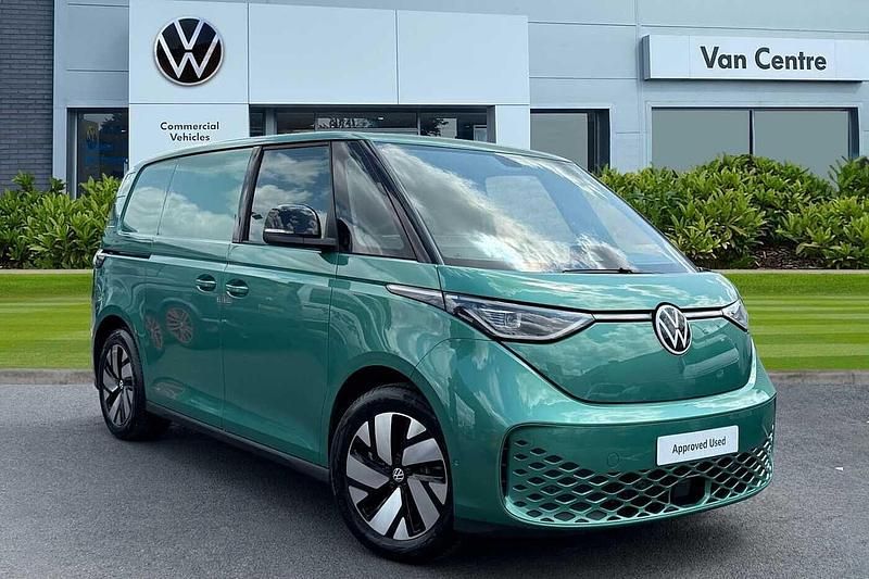 Green New 2025 VW ID. Buzz MPV | £35,991 (Expensive) - Image 1/4