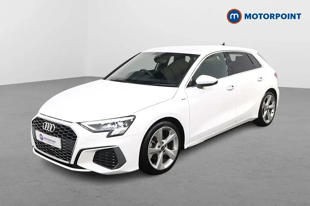 Usado Audi A3 S-Line 2022 Branco Sedan