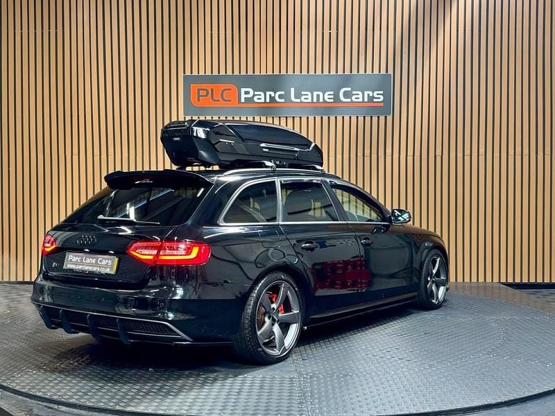 Used Audi A4 Black Edition 2013 Black Estate