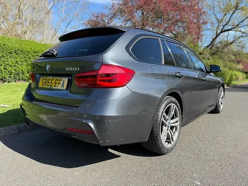Used BMW 320 M Sport 2015 Grey Estate