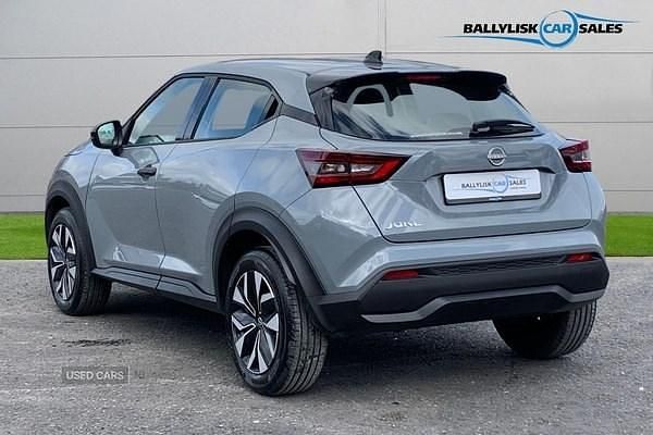 New Nissan Juke Acenta Premium 114 HP (83 kW) 2026 Grey SUV
