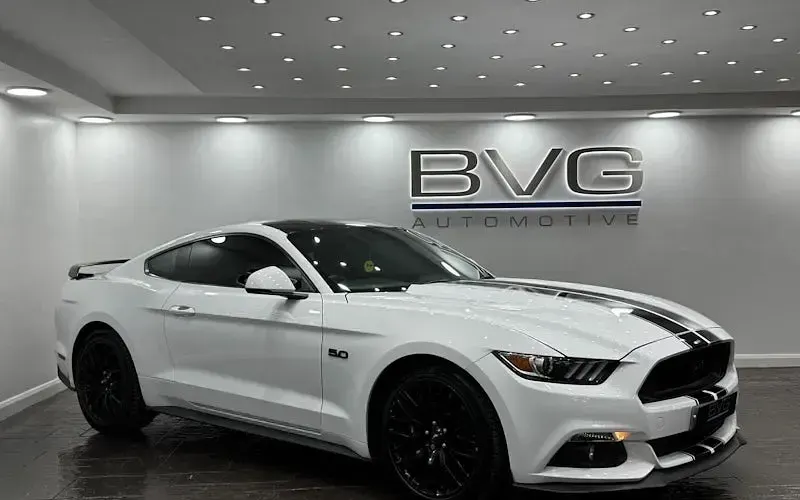 Used Ford Mustang GT Fastback 416 HP (305 kW) 2017 Coupe