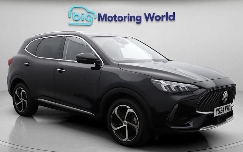 Black Used 2023 MG HS Trophy SUV | £16,700 (Fair price) - Image 1/4