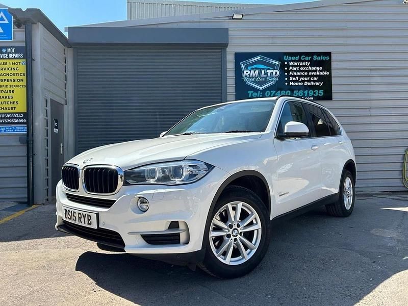 White Used 2015 BMW X5 Comfort Edition SUV | £8,999 (Fair price) - Image 1/4