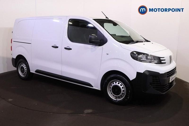 Used Peugeot Expert 2025 White Van