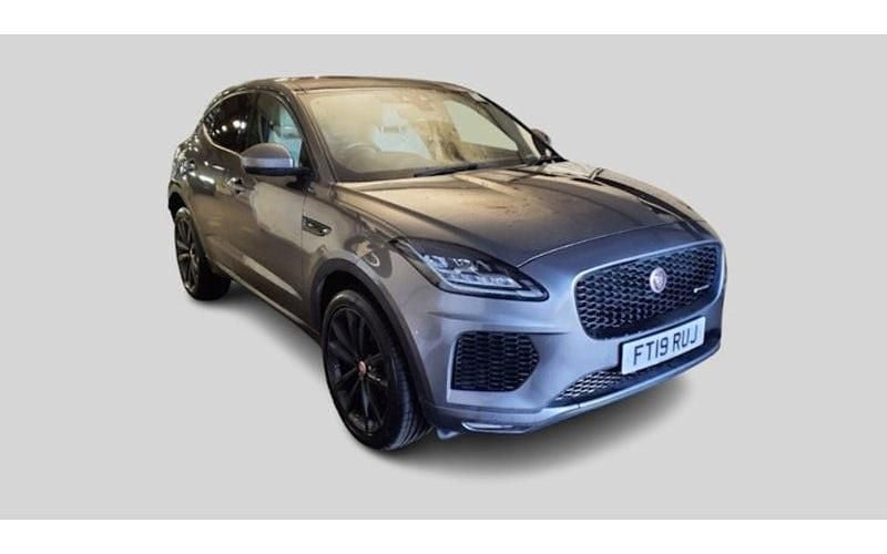 Grey Used 2019 Jaguar E-Pace R-Dynamic SUV | £16,295 (Fair price) - Image 1/2