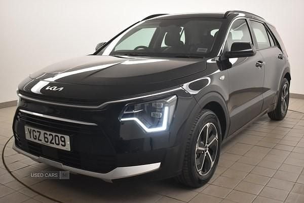 Used Kia Niro 139 HP (102 kW) 2023 Black SUV