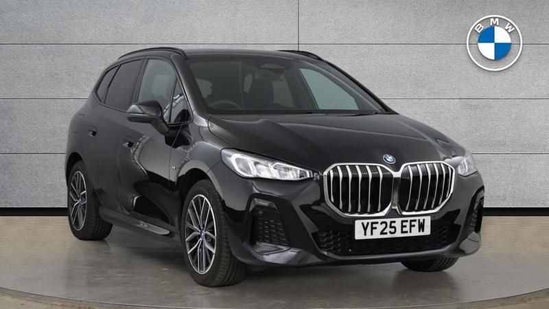 Black Used 2025 BMW 225 Active Tourer M Sport MPV | £25,990 (Fair price) - Image 1/4