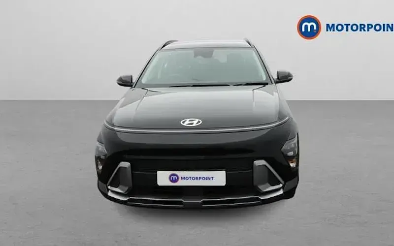 Used Hyundai Kona Advanced 137 HP (100 kW) 2026 Black SUV