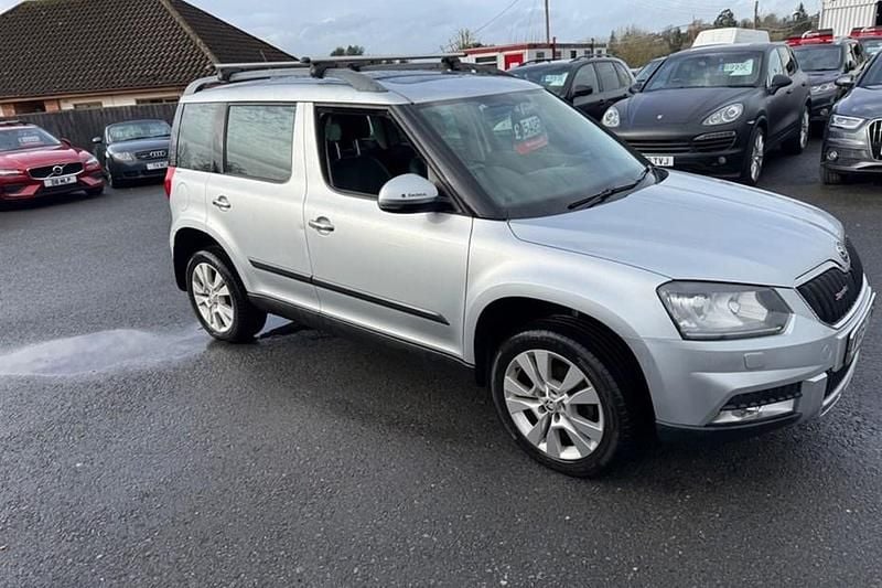 Used Skoda Yeti Elegance 150 HP (110 kW) 2014 SUV