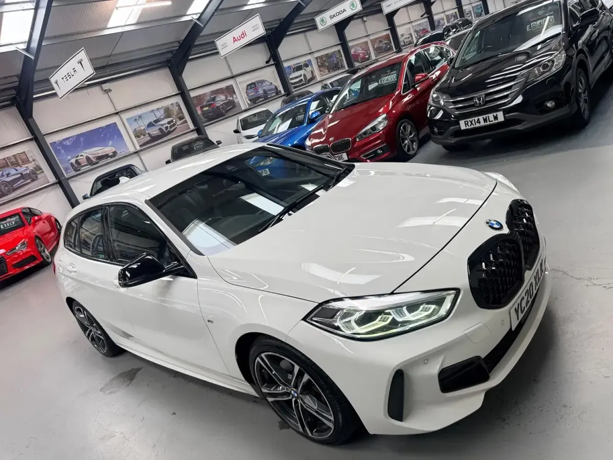 Used BMW 118 M Sport 2020 White Hatchback