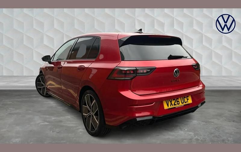 Used VW Golf VIII Black Edition 147 HP (108 kW) 2026 Red Hatchback