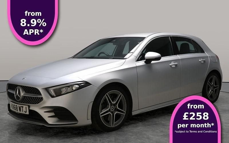 Used 2021 Mercedes A250 AMG line Hatchback | £16,525 (Super price) - Image 1/3