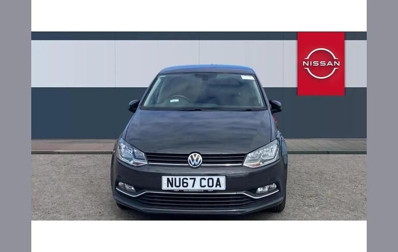 Used VW Polo Edition 90 HP (66 kW) 2017 Grey Hatchback