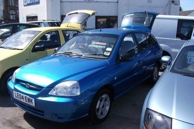 Used Kia Rio 80 HP (58 kW) 2004 Hatchback