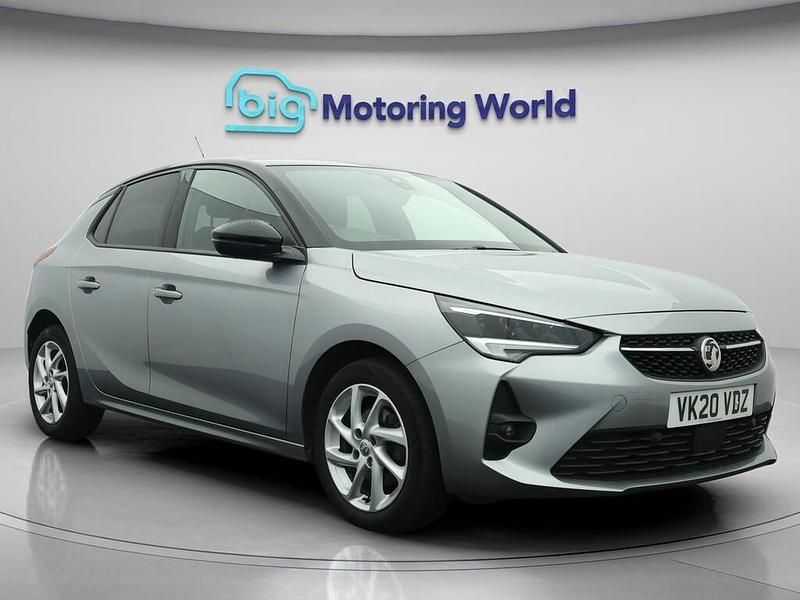 Grey Used 2020 Vauxhall Corsa SRi Hatchback | £9,100 (Fair price) - Image 1/4