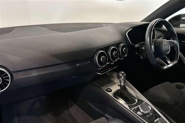 Used Audi TT Sport 194 HP (142 kW) 2021 White Coupe