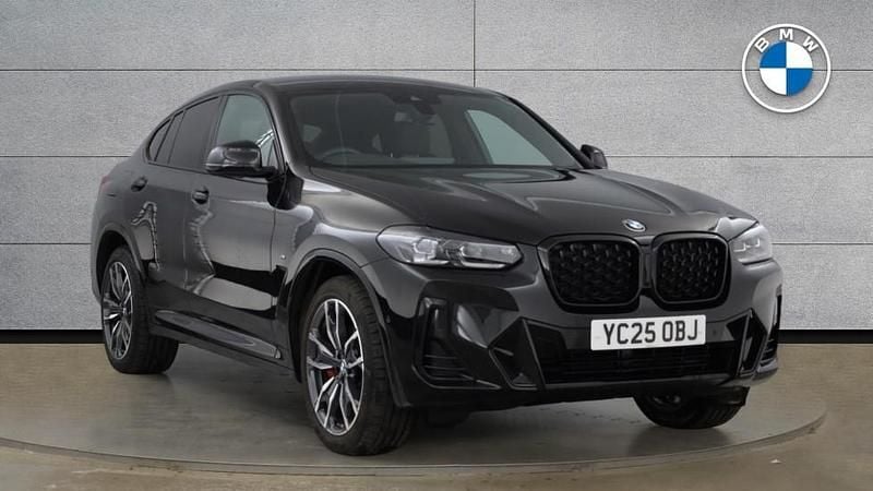 Used BMW X4 M Sport 187 HP (137 kW) 2025 Black SUV