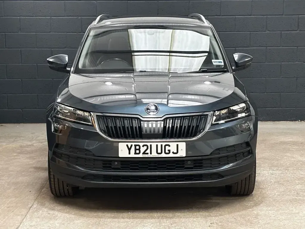 Used Skoda Karoq SE L 110 HP (80 kW) 2021 Grey SUV