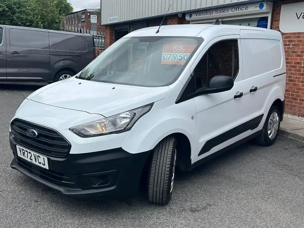 Used Ford Transit S 100 HP (73 kW) 2022 White Van