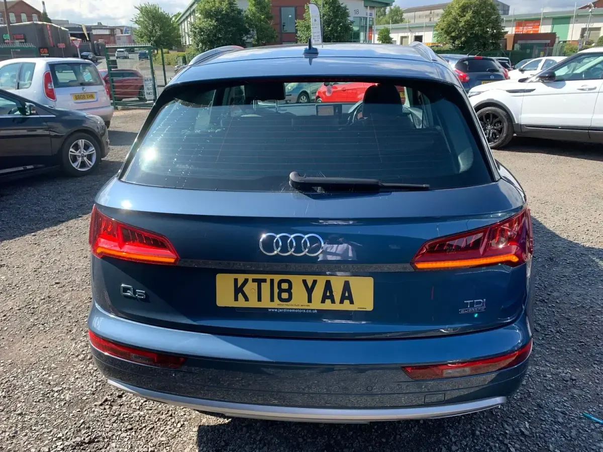 Used Audi Q5 Sport 2018 Blue SUV