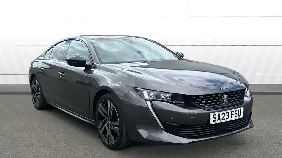 Usado Peugeot 508 Premium 131 HP (96 kW) 2023 Citadino
