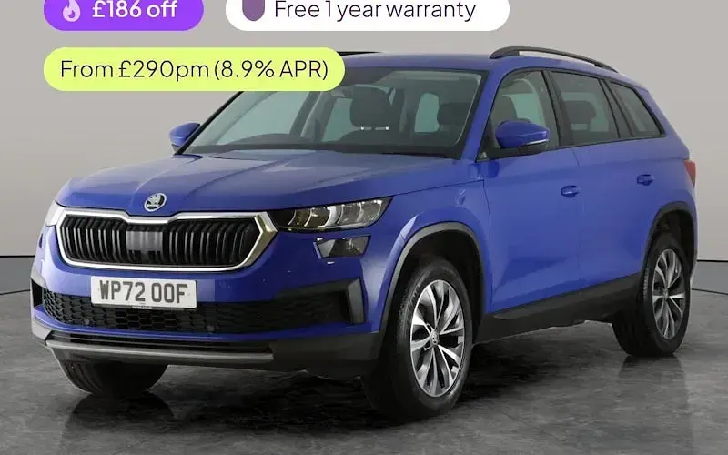 Used Skoda Kodiaq SE Drive 150 HP (110 kW) 2022 SUV