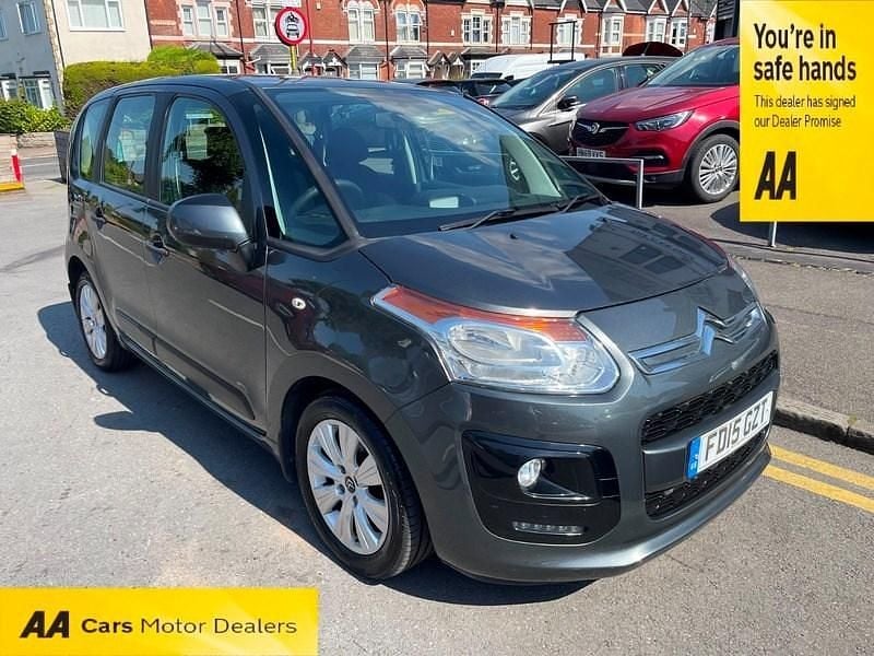 Grey Used 2015 Citroën C3 Picasso VTR Sport MPV | £3,750 (Fair price) - Image 1/4