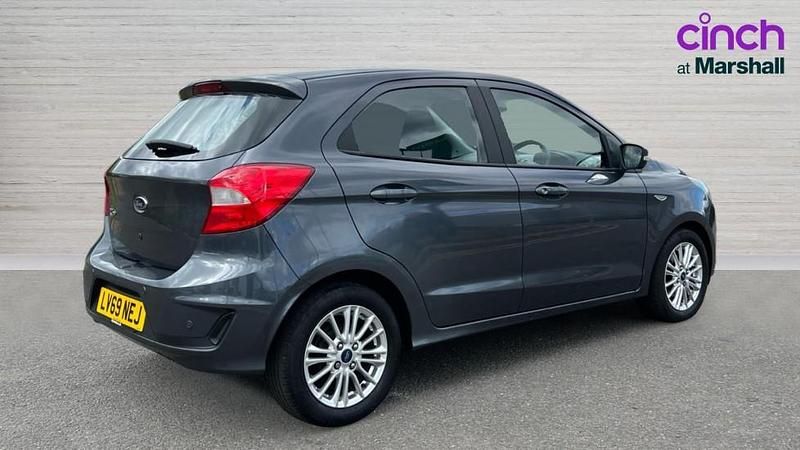 Used Ford Ka Plus Zetec 85 HP (62 kW) 2019 Grey Hatchback