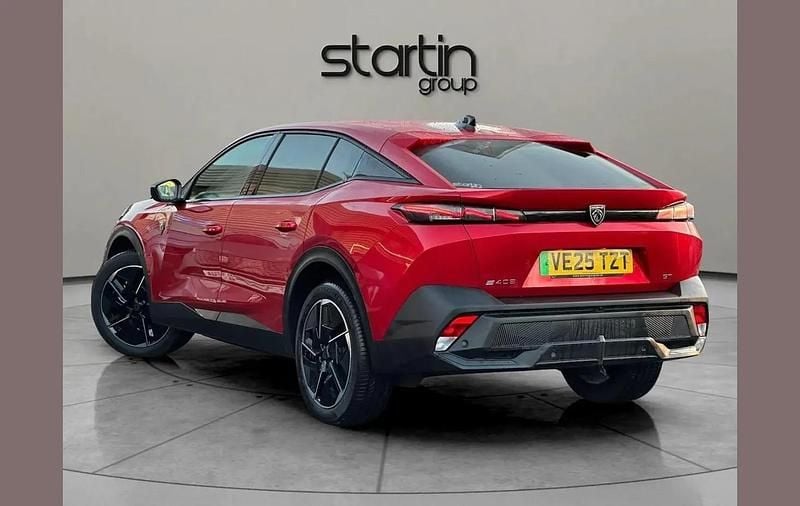 Used Peugeot 408 GTi 158 kW (215 HP) 2025 Red Hatchback